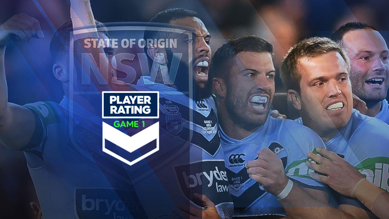 NSW Blues Origin player ratings