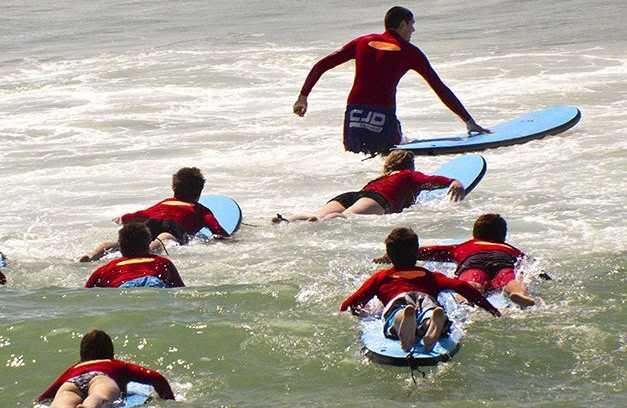 Ballina Shire Council is calling for tenders for surf school operators.