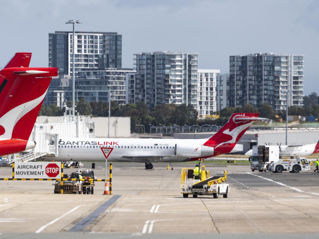 Airlines have been hit with huge backlash from stranded Australians. Picture: NewsWire / Monique Harmer