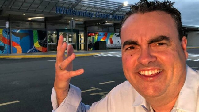 SOCIAL MEDIA IMAGE DISCUSS USE WITH YOUR EDITOR - Member for Whitsunday Jason Costigan has slammed the Premier's decision to reopen the Queensland border on July 10.