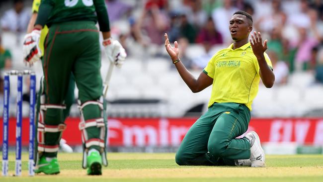 And injury mid-match to pace bowler Lungi Ngidi compounded South Africa’s woes.