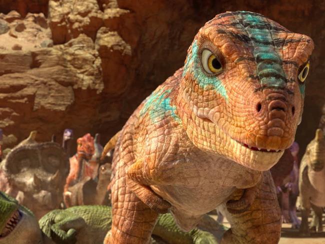 Dino King is an action-packed family adventure in cinemas May 9.