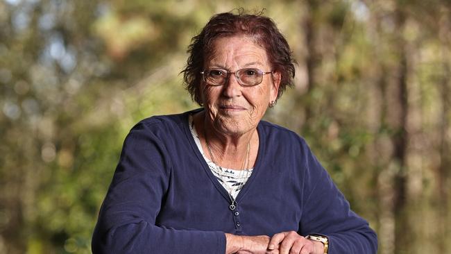 Dr Bonnie Hampson is an NDIS participant. Picture: Tara Croser.