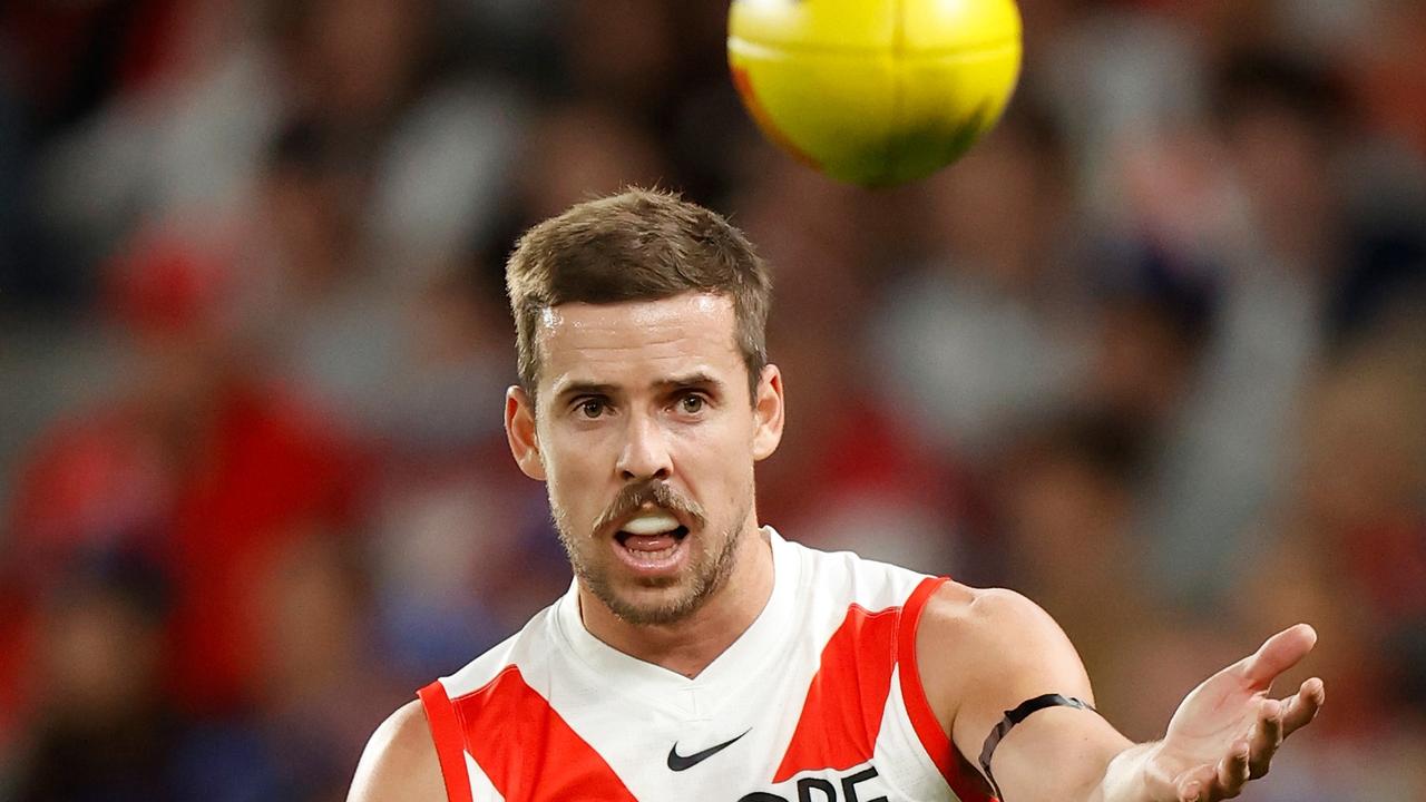 Jake Lloyd is wary about the challenge North Melbourne will present at the SCG on Saturday. Picture: Getty Images