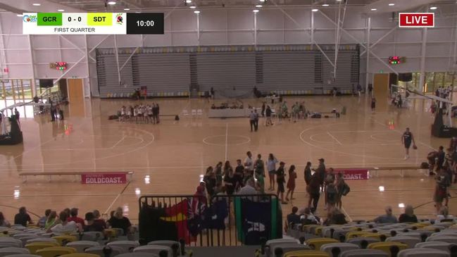 Replay: QLD U18 state basketball championships (GCR vs SDT)