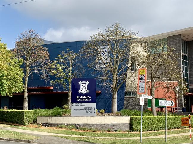 A number of teachers and administration personnel at St Aidanâs Anglican Girlsâ School claim they are âdeeply troubledâ by what they perceive to be the âalarming rate of resignationsâ,