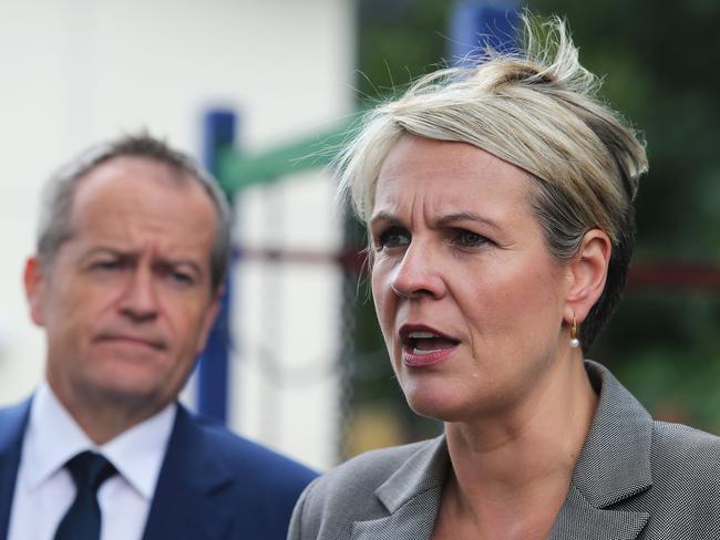 Deputy Opposition leader Tanya Plibersek says Labor will continue to push for its original funding plan. John Feder/The Australian