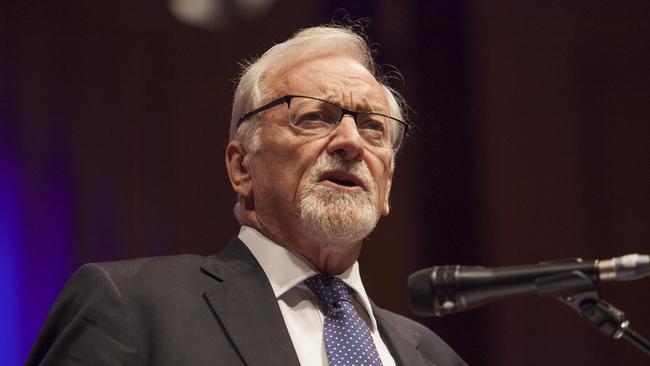 ANU Chancellor Gareth Evans.