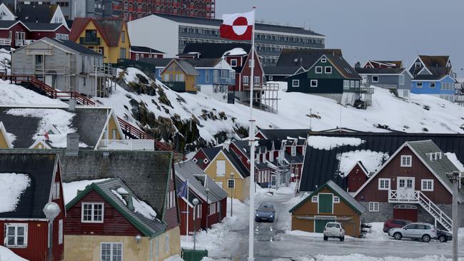 Greenland has been thrust into the geopolitical spotlight as Donald Trump vowed to acquire it. Picture: Getty Images.