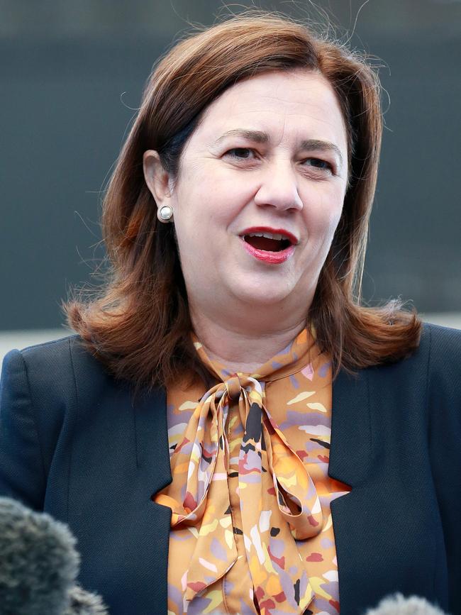 Premier Annastacia Palaszczuk