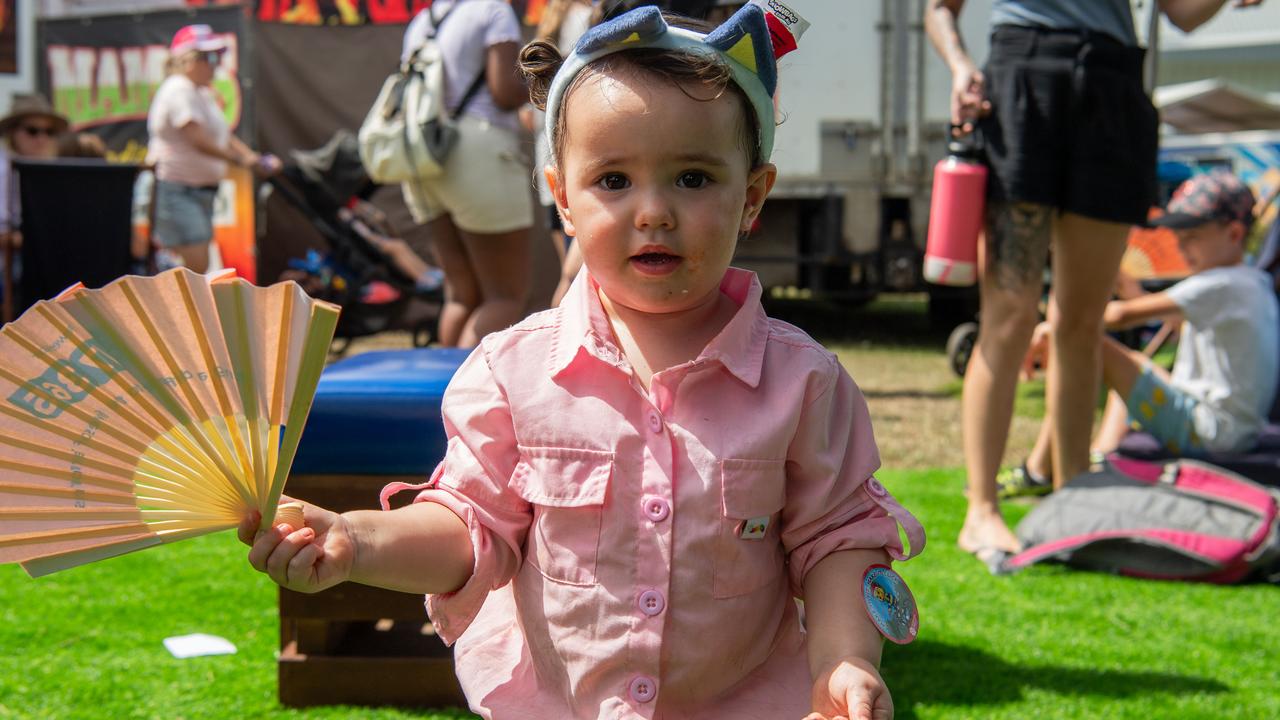 Harper Edols at the 2024 Royal Darwin Show. Picture: Pema Tamang Pakhrin