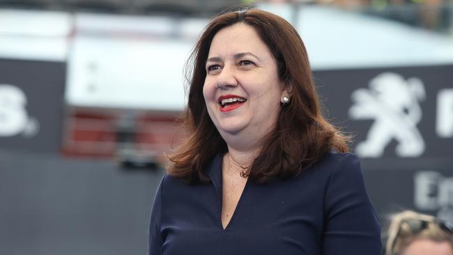 Queensland Premier Annastacia Palaszczuk. (AAP Image/Jono Searle)