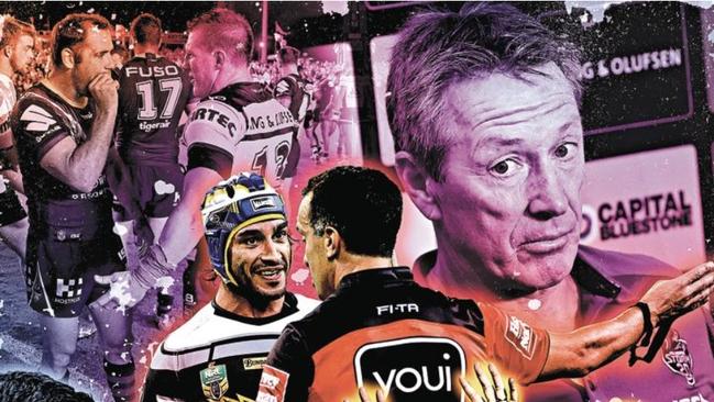 NRL players and coaches are struggling with rule changes.