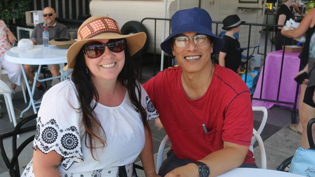 Australia Day celebrations at the Nicholas Precinct, Ipswich. January 26, 2023. Picture: Nicola McNamara