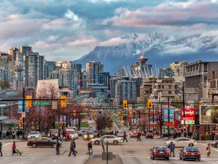 Vancouver has all the perks of the big city with nature on its doorstep. Source: iStock. 