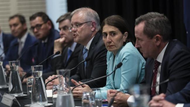 Coronavirus Australia Berejiklian Slammed For Cancelling Full