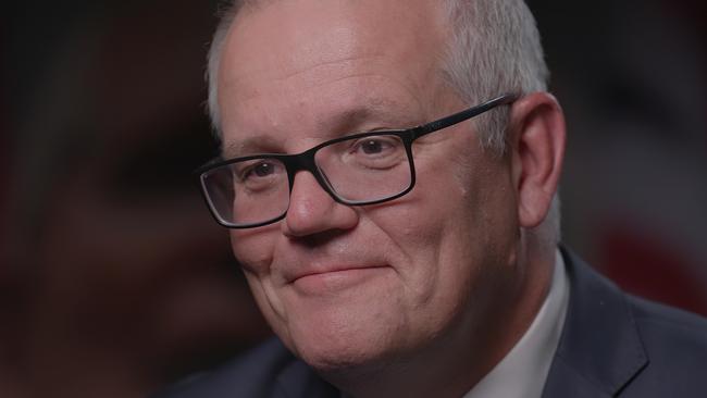 Scott Morrison in the ABC series Nemesis.