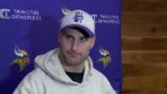 Vikings QB Kirk Cousins Talks Facing Giants After Winning NFC North ...