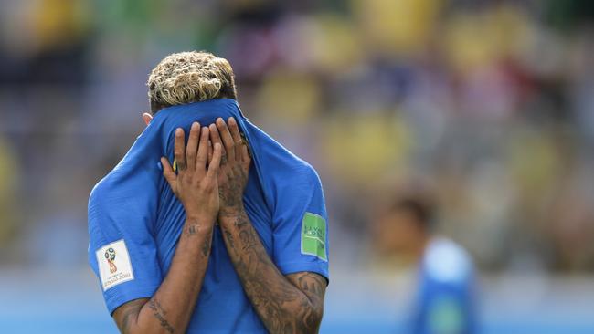 Neymar 'Cried for Five Days' After Brazil Was Knocked Out of World Cup