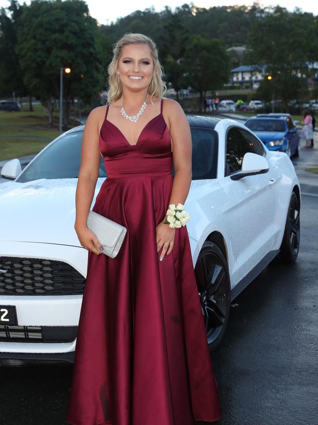 Pacific Pines High formal, at the school. Jayme Pilbin Picture Glenn Hampson
