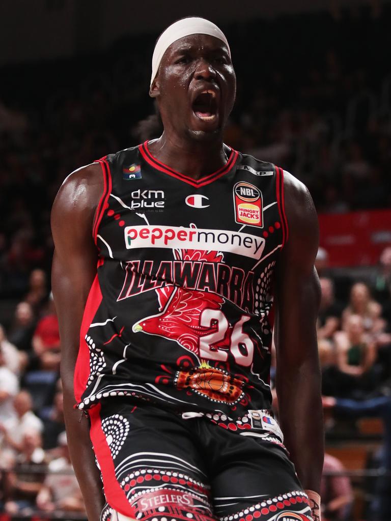 Duop Reath played under Brian Goorjian with Illawarra in the NBL. Picture: Getty Images