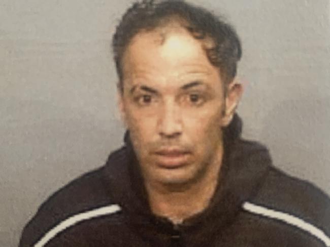 Ahmed Chahoud was sentenced to three years jail, with a non-parole period of two years, after admitting he bludgeoned his former partner with a baseball bat 18 times during a drug-fuelled attack in January 2022. With time served, he will be eligible for release to parole in September 2026. Picture supplied by NSW District Court judge David Scully on application by DT court reporter Shannon Tonkin.