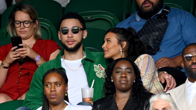 Ben Simmons and Maya Jama appear to have downplayed reports of their break-up. (Photo by Karwai Tang/WireImage)