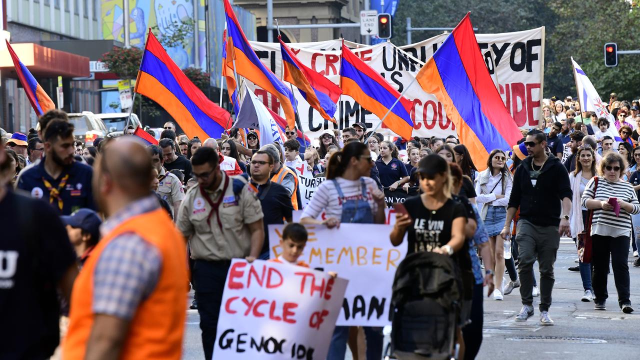 Parties in Armenian sights over ‘genocide’