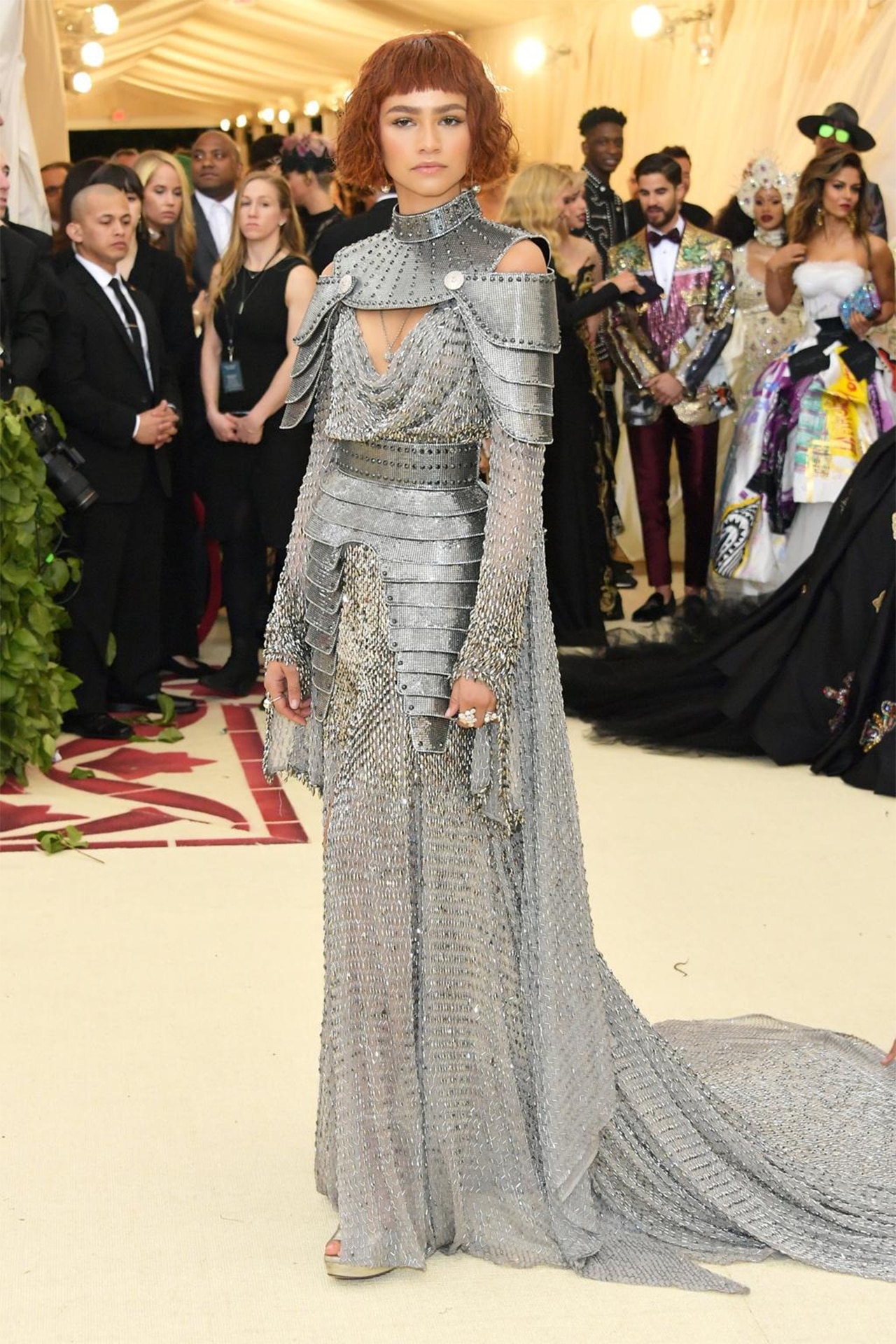 Zendaya attends the 2018 Met Gala.