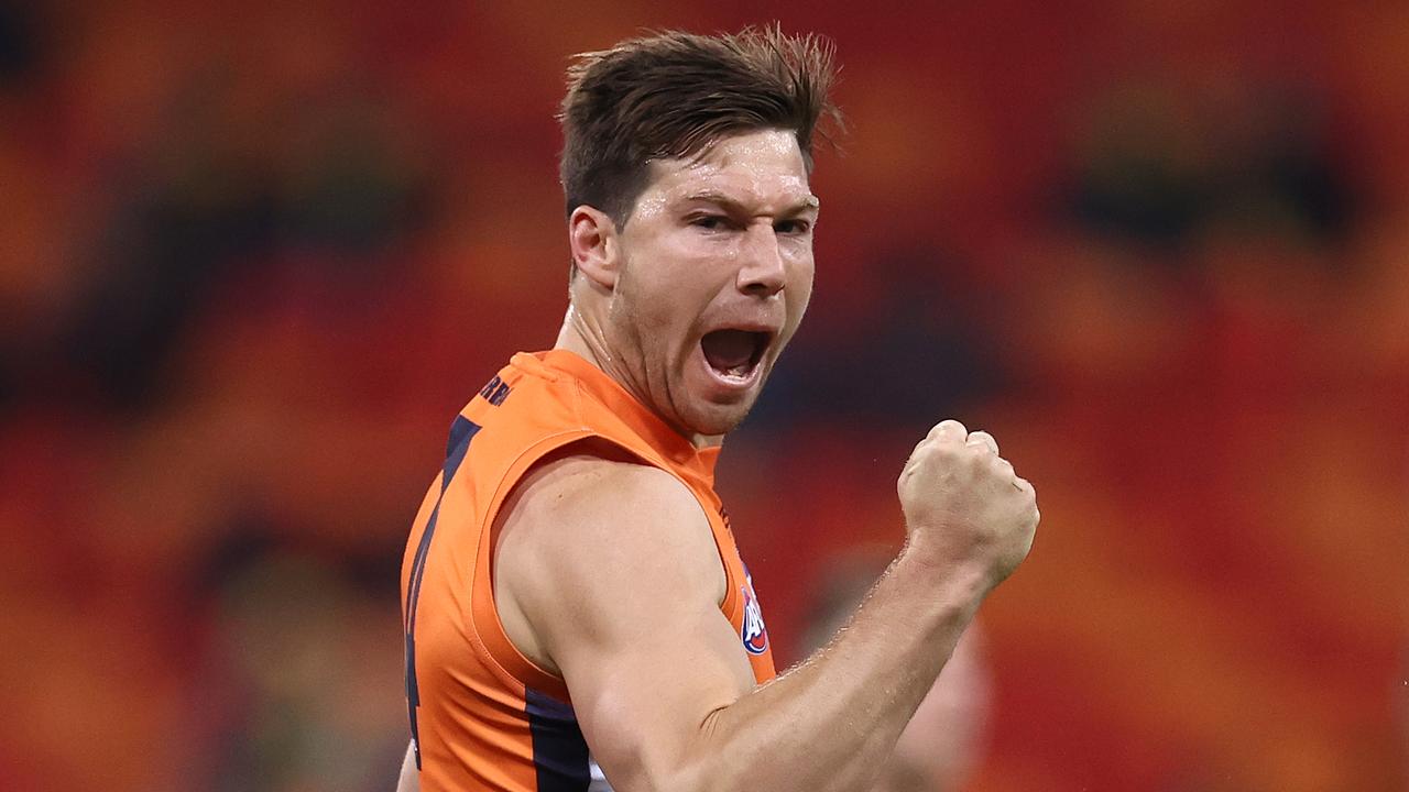 Toby Greene is a much-loved player at the Giants.