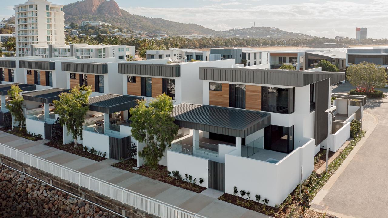 Eight Townsville waterfront homes win ‘boutique project of the year’