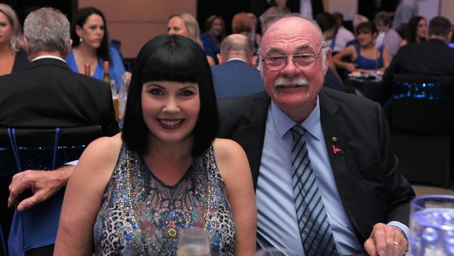 Member for Leichhardt, Warren Entsch has accused the Labor Party of unfairly attacking his wife, Yolonde, for workubg with organisations that have previously received government funding. Picture: Sandhya Ram