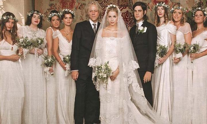 SCUM's Tom Cohen and Peaches Geldof get married
