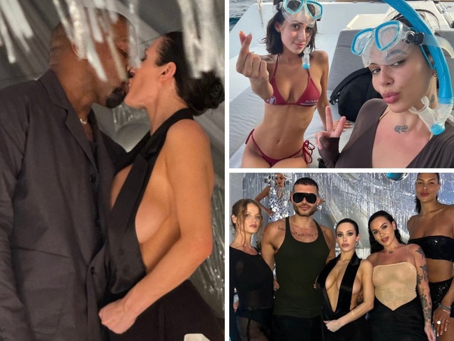 Bianca Censori has celebrated her 30th birthday with Kanye