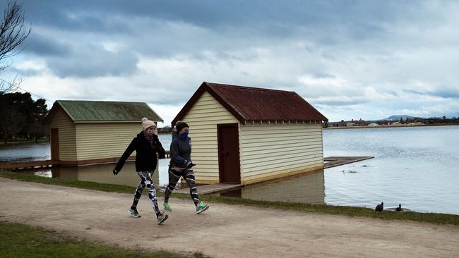 Regional Victorian towns, including Ballarat, will be patrolled by police. Picture: Getty Images