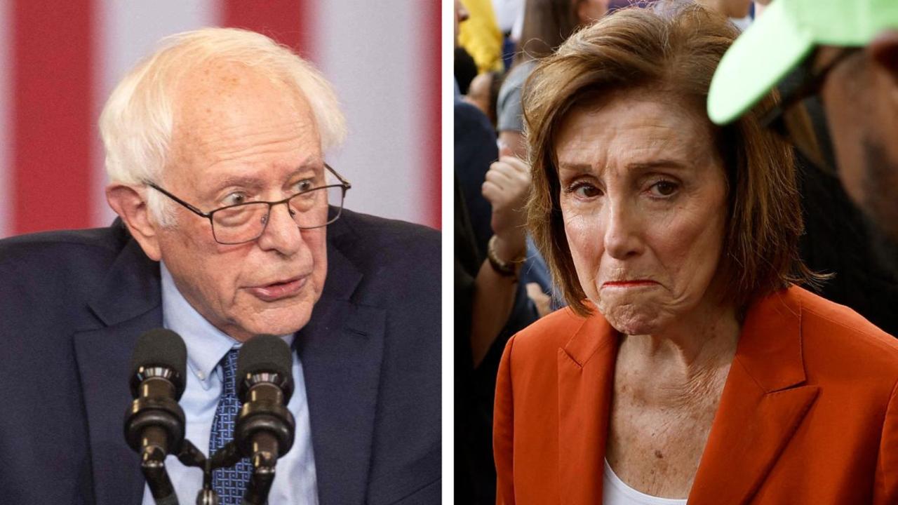 Sanders, Pelosi erupt in election aftermath