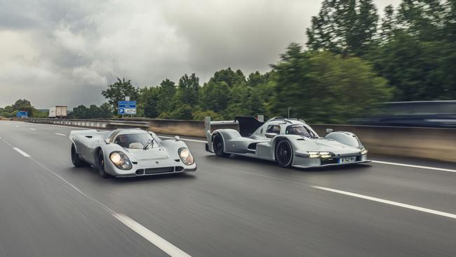 2025 Porsche 963 RSP. Picture: Supplied