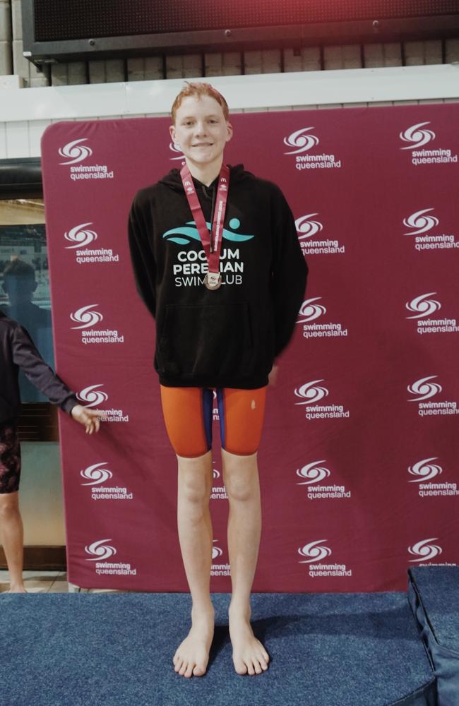 Joshua O’Neill performed well at the Queensland Short Course Championships recently.