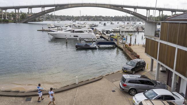 Gladesville Bridge Marina at present