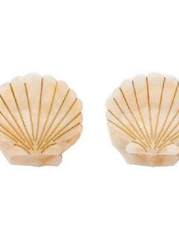 Valet Studio ‘Ursula’ shell clips.