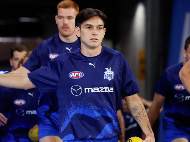 Al Paton is happy to burn another trade on Zac Fisher. Picture: Dylan Burns/AFL Photos via Getty Images