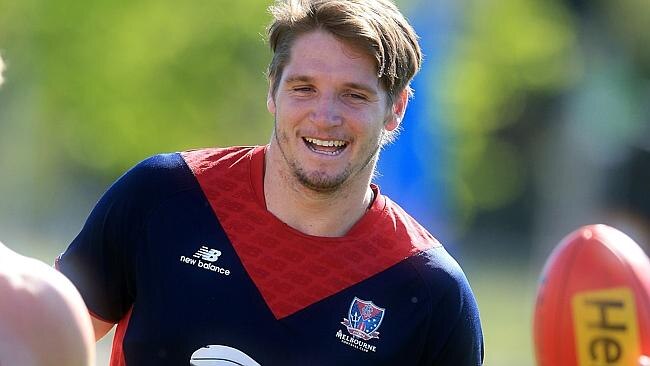 Jesse Hogan is expected to make his AFL debut in Round 1. Picture: Wayne Ludbey