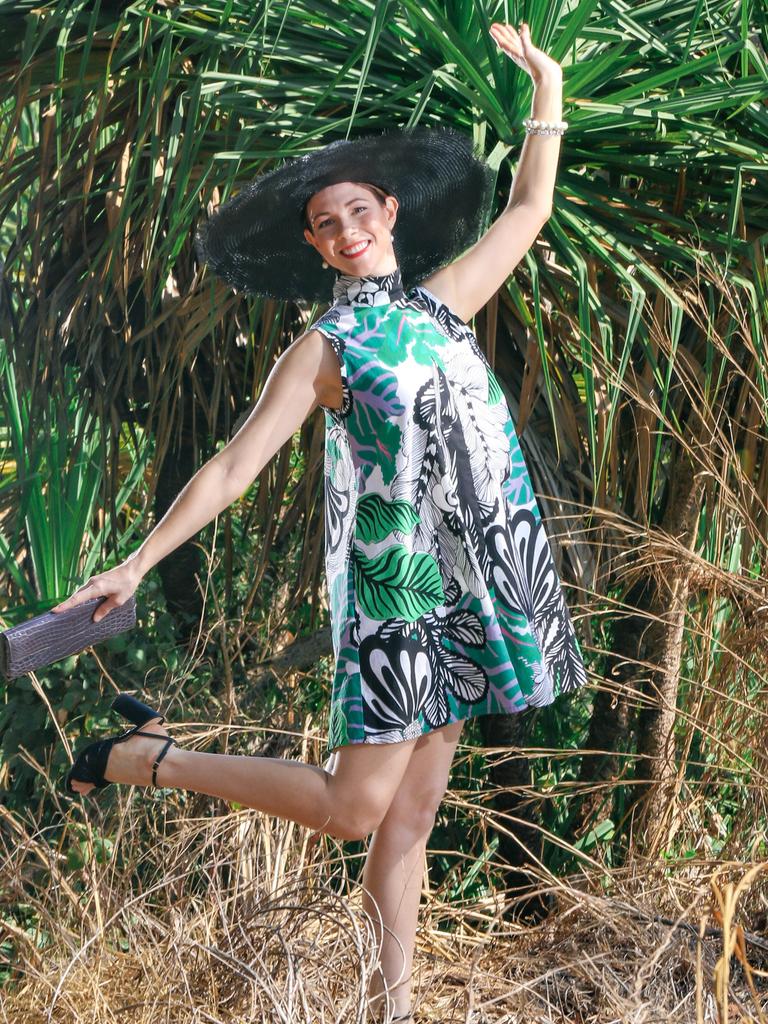 Darwin Cup Fashion Judge Christine Spielmann. Picture: Glenn Campbell