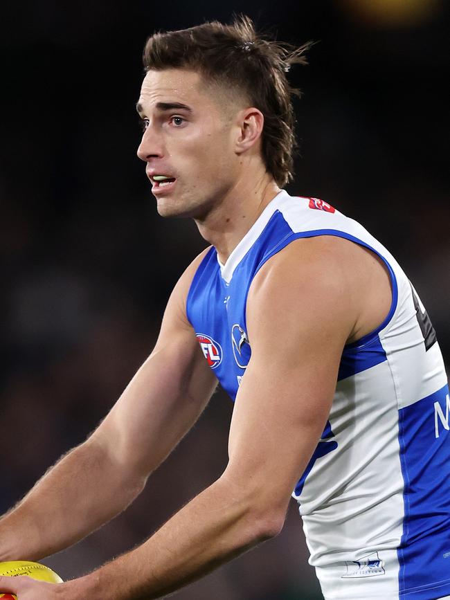 And North Melbourne in 2024. Picture: Mark Stewart