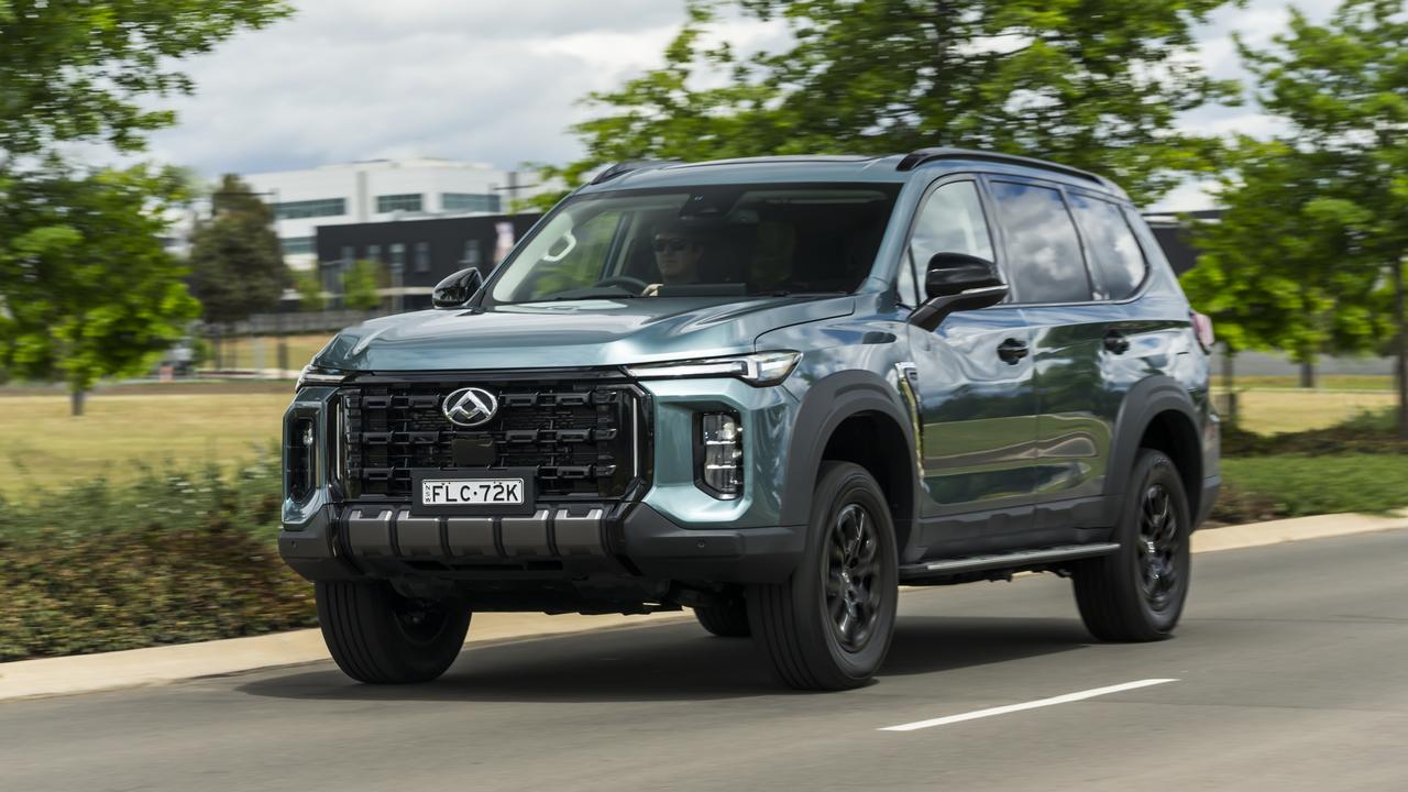 2025 LDV D90. Picture: Supplied