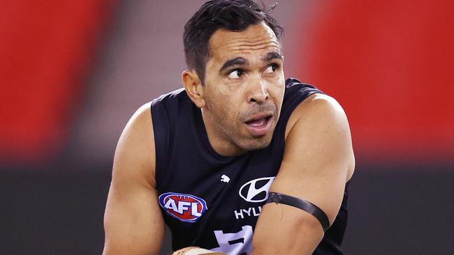 Yet again, Eddie Betts has been the target of racial abuse. Picture: Michael Klein