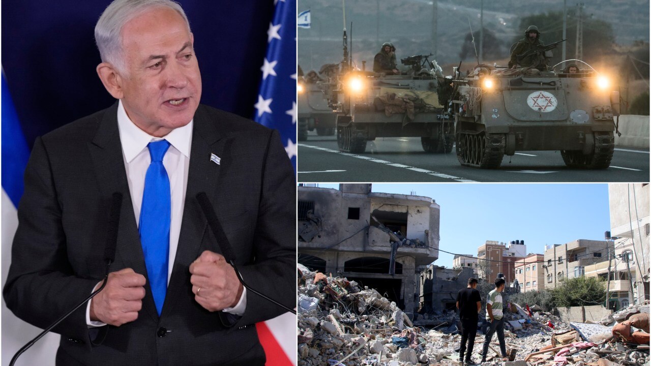 Israeli Prime Minister Benjamin Netanyahu Vows To ‘demolish Hamas’ As ...