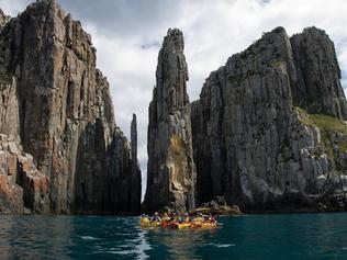 Roaring 40's Kayaking.