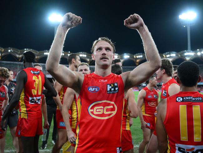 Jack Lukosius’ future could be at another club. Picture: Matt Roberts/AFL Photos/via Getty Images