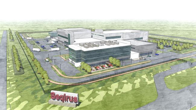 The new vaccine facility will start construction in 2021. Picture: Supplied.